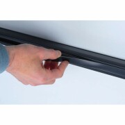 ProRail3 Zubehör Schienenabdeckung Schwarz 3er-Set Länge 67cm für ProRail Stromschiene