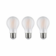 Filament 230V LED Birne E27  3x1055lm 3x9W 2700K  Matt