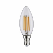 Filament 230V LED Kerze E14  806lm 5,9W 2700K dimmbar Klar