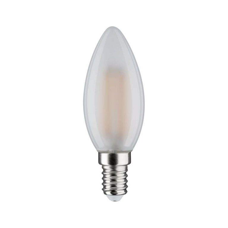 Paulmann Filament 230V LED Kerze E14  806lm 5,9W 2700K dimmbar Matt