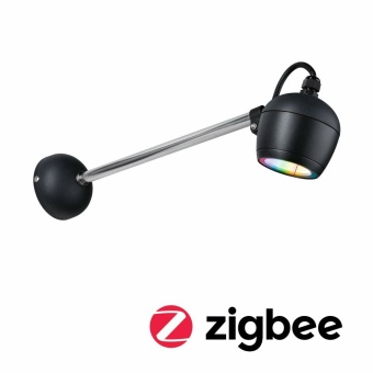 Paulmann 92466 LED Einbauleuchte Smart Home Zigbee Base Coin Basisset  schwenkbar | Lampen1a