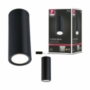 LED Deckenleuchte 3-Step-Dim Barrel   2700K 470lm 230V 6W dimmbar Schwarz matt