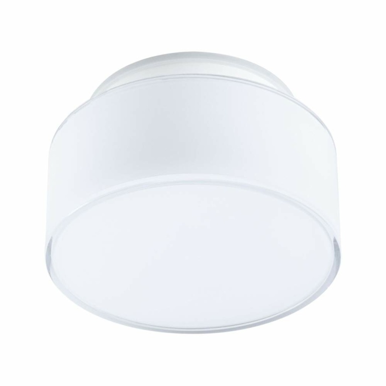 Paulmann LED Deckenleuchte Maro rund IP44  3000K 430lm 230V 6,8W  Weiß