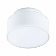 LED Deckenleuchte Maro rund IP44  3000K 430lm 230V 6,8W  Weiß