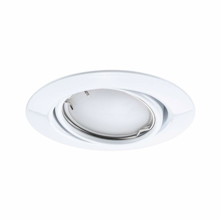 Paulmann LED Einbauleuchte Smart Home Zigbee Base Coin Basisset schwenkbar  rund 90mm 20°  3x4,9W 3x420lm 230V dimmbar RGBW+ Weiß