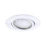 LED Einbauleuchte Smart Home Zigbee Base Coin Basisset schwenkbar  rund 90mm 20°  3x4,9W 3x420lm 230V dimmbar RGBW+ Weiß