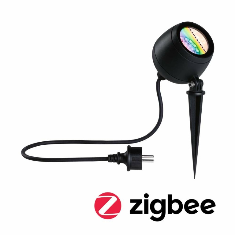 Paulmann 92467 LED Einbauleuchte Smart Zigbee schwenkbar | Base Home Coin Basisset Lampen1a