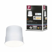 LED Modul Einbauleuchte Smart Home Zigbee Base Coin    rund 50mm  Coin 4,9W 430lm 230V dimmbar 3000K Satin