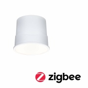 LED Modul Einbauleuchte Smart Home Zigbee Base Coin    rund 50mm  Coin 4,9W 430lm 230V dimmbar 3000K Satin