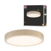 LED Panel Cosara  IP44 rund 300mm  15W 1300lm 3000K Beige