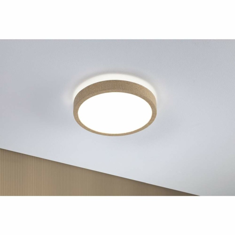 Paulmann LED Panel Cosara  IP44 rund 300mm  15W 1300lm 4000K Beige