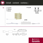 MaxLED 1000 LED Strip Full-Line COB Basisset  1,5m   18W 1280lm/m 528LEDs/m 6500K 40VA