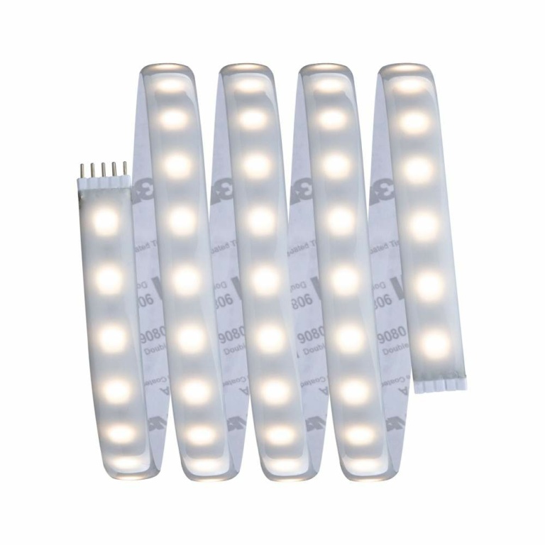 Paulmann MaxLED 1000 LED Strip RGBW Basisset  1,5m  IP44 18W 1000lm/m 72LEDs/m RGBW 25VA