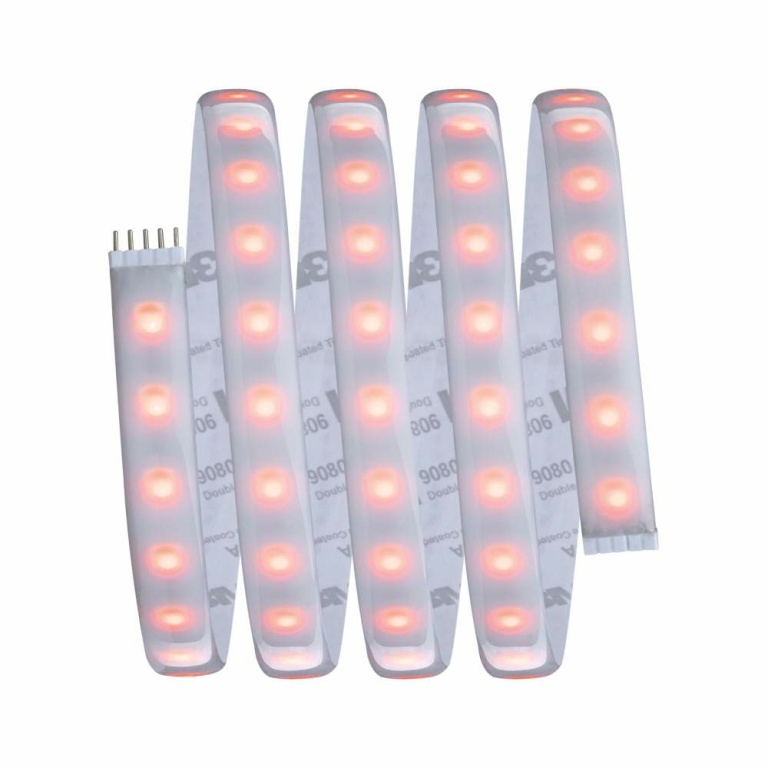 Paulmann MaxLED 1000 LED Strip RGBW Basisset  1,5m  IP44 18W 1000lm/m 72LEDs/m RGBW 25VA