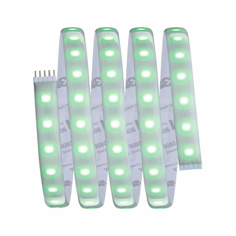 Paulmann MaxLED 1000 LED Strip RGBW Basisset  1,5m  IP44 18W 1000lm/m 72LEDs/m RGBW 25VA