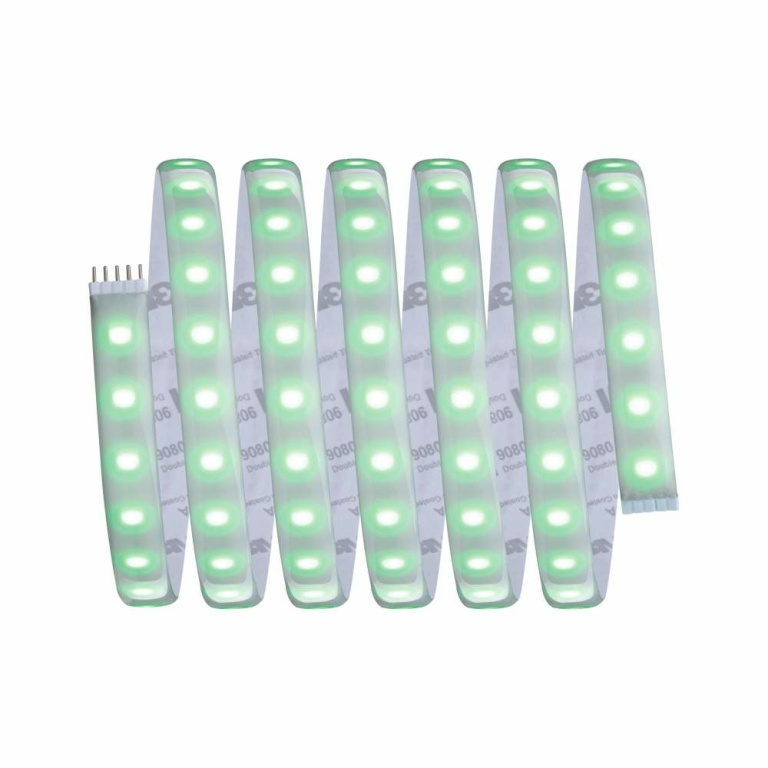 Paulmann MaxLED 1000 LED Strip RGBW Einzelstripe  2,5m  IP44 28W 1000lm/m 72LEDs/m RGBW