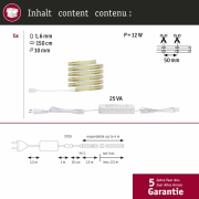 MaxLED 500 LED Strip Full-Line COB Basisset  1,5m   10W 600lm/m 480LEDs/m 6500K 25VA