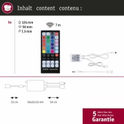 MaxLED Controller RGBW inkl. IR-Remote DC 24V max. 144W Weiß