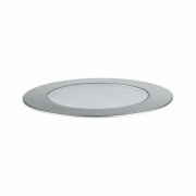 Plug & Shine LED Bodeneinbauleuchte Smart Home Zigbee Floor RGBW 3er-Set  IP67 RGBW 3x2W  21VA Edelstahl