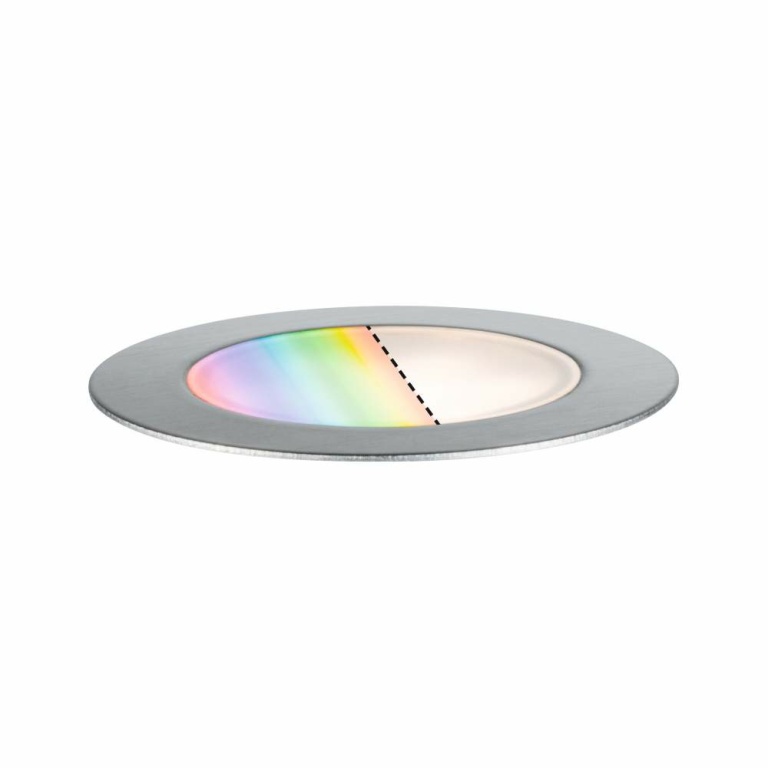 Paulmann 94751 Plug & Home | Bodeneinbauleuchte Zigbee Smart Shine Lampen1a RGBW Floor LED