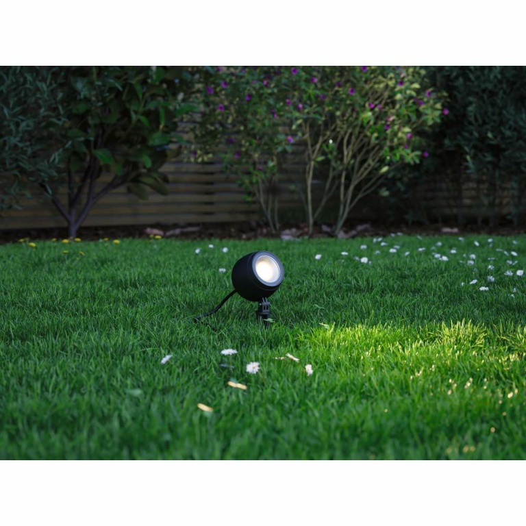 Paulmann Plug & Shine LED Gartenstrahler Kikolo   IP65 3000K 7,2W   Anthrazit