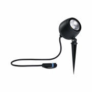 Plug & Shine LED Gartenstrahler Kikolo   IP65 3000K 7,2W   Anthrazit