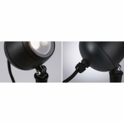 Plug & Shine LED Gartenstrahler Kikolo   IP65 3000K 7,2W   Anthrazit