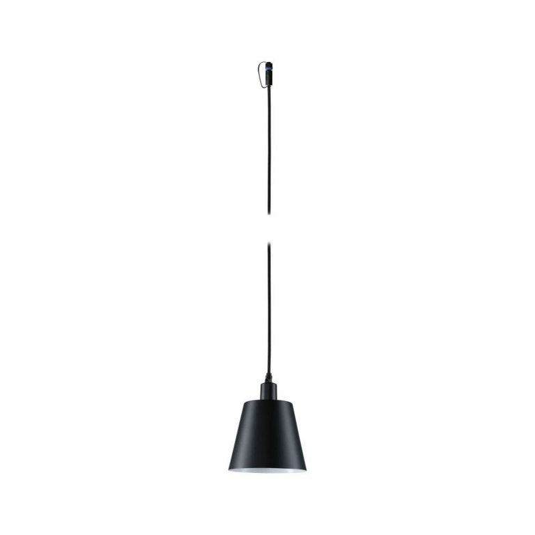 Paulmann Plug & Shine Pendelleuchte Kofia E14 IP44 3000K 2W Anthrazit