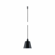 Plug & Shine Pendelleuchte Kofia E14 IP44 3000K 2W Anthrazit