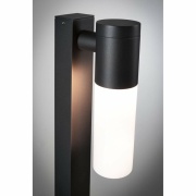 Pollerleuchte Tralia IP44  650mm  max. 10W  230V  Anthrazit E27 Aluminium