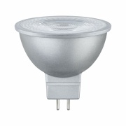 Standard 12V LED Reflektor GU5,3  570lm 6,5W 2700K  Chrom