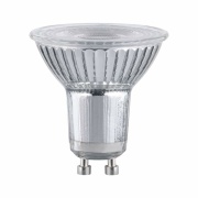 Standard 230V LED Reflektor GU10  350lm 4,9W 2700K  Silber