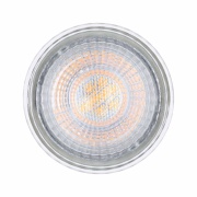 Standard 230V LED Reflektor GU10  350lm 4,9W 2700K  Silber