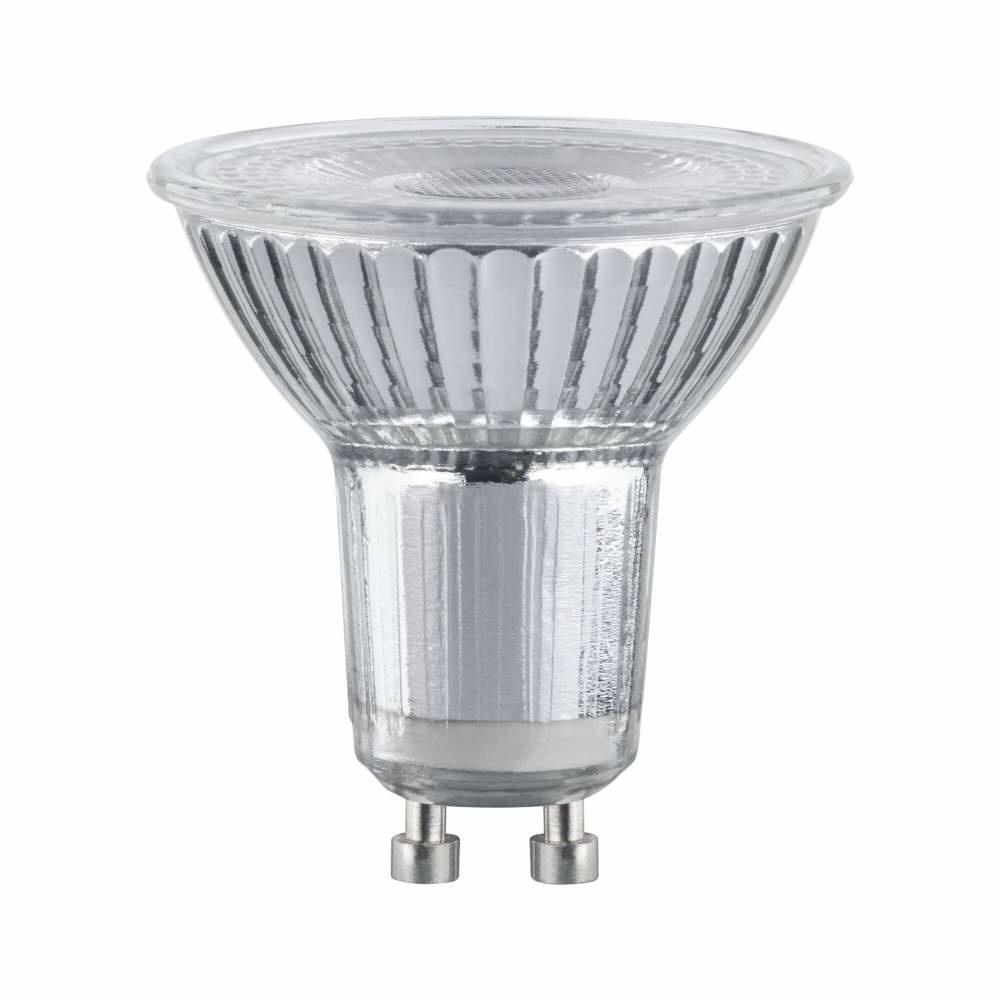 Paulmann 28984 Standard 230V LED Silber 550lm Reflektor GU10 Lampen1a dimmbar 7W | 2700K