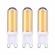 Standard 230V LED Stiftsockel G9 3er-Pack  3x470lm 3x4,6W 2700K  Klar