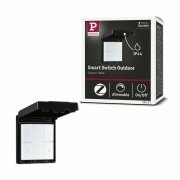 Wandschalter Smart Home Zigbee On/Off/Dimm Outdoor Schwarz