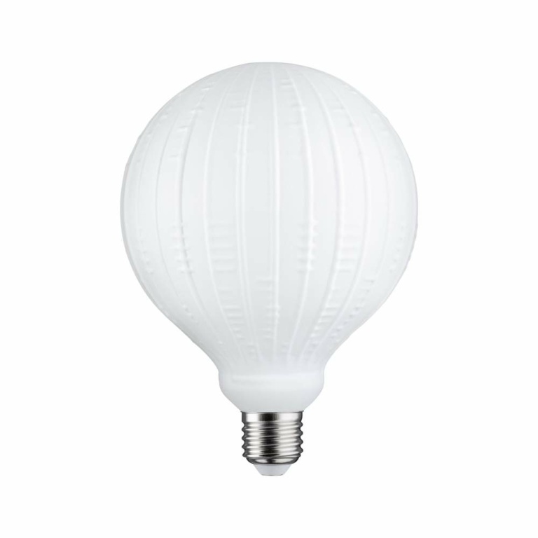 Paulmann White Lampion Filament 230V LED Globe G125 E27 400lm 4,3W 3000K dimmbar Weiß