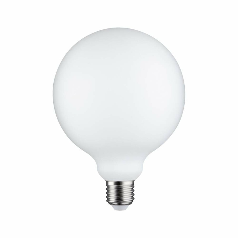 Paulmann White Lampion Filament 230V LED Globe G125 E27 400lm 4,3W 3000K dimmbar Weiß