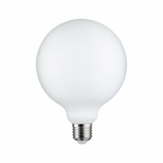 White Lampion Filament 230V LED Globe G125 E27 400lm 4,3W 3000K dimmbar Weiß