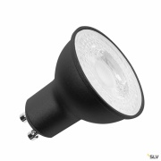 LED Leuchtmittel QPAR51, GU10, 4000K, schwarz