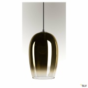 PANTILO OVAL PD, E27 Pendelleuchte, gold