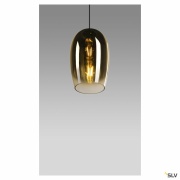 PANTILO OVAL PD, E27 Pendelleuchte, gold