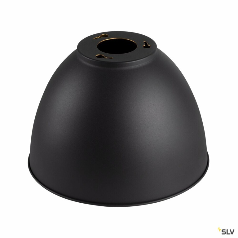 SLV PARA DOME, Leuchtenschirm aluminium black/gold