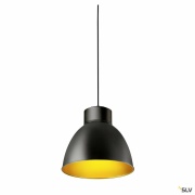 PARA DOME, Leuchtenschirm aluminium black/gold