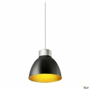 PARA DOME, Leuchtenschirm aluminium black/gold