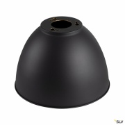 PARA DOME, Leuchtenschirm aluminium black/gold