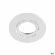 UNIVERSAL DOWNLIGHT Abdeckung, für Downlight IP20, schwenkbar, rund, weiss