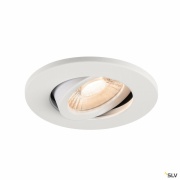 UNIVERSAL DOWNLIGHT Abdeckung, für Downlight IP20, schwenkbar, rund, weiss