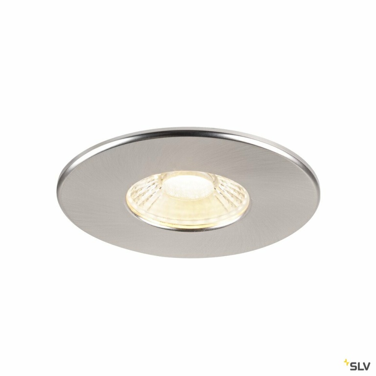 SLV UNIVERSAL DOWNLIGHT Abdeckung, für Downlight IP65, rund, aluminium