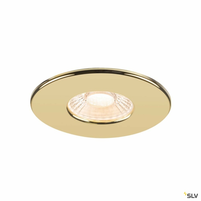 SLV UNIVERSAL DOWNLIGHT Abdeckung, für Downlight IP65, rund, gold